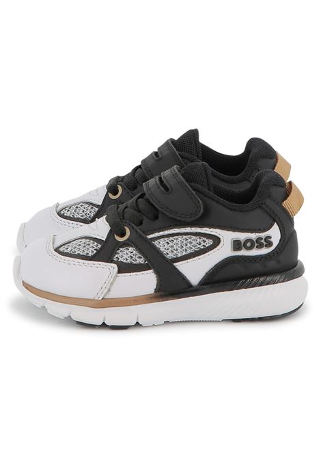 Sneakers con logo HUGO BOSS KIDS | J52578N50